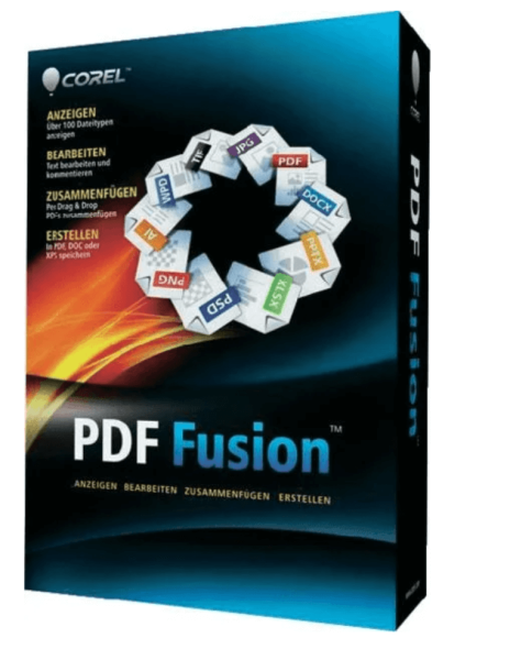 Corel PDF Fusion CLT
