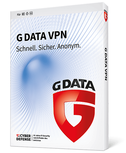 G DATA VPN 1 Anno