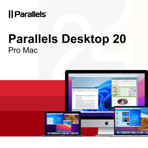 Parallels Desktop 20 Pro Mac