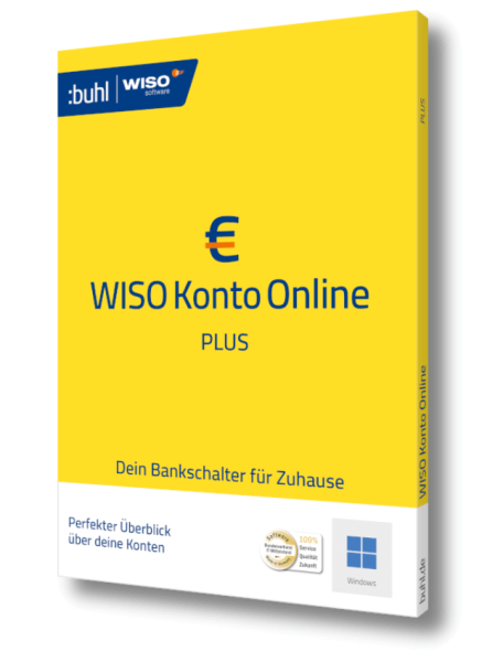 WISO Konto Online 2026 Plus