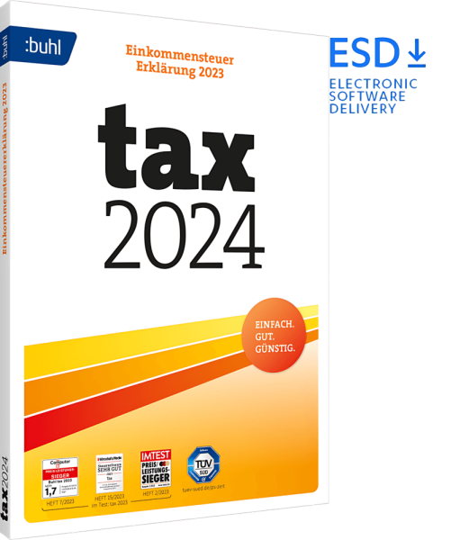 Tax 2024 für das Steuerjahr 2023