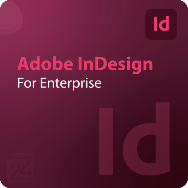 Adobe InDesign for enterprise