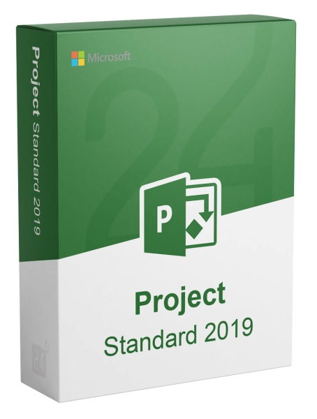 Microsoft Project 2019 Standard, Multilanguage