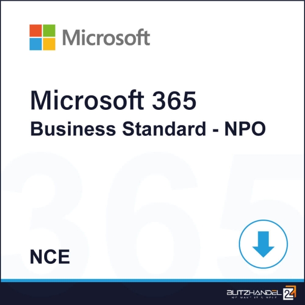Microsoft 365 Business Standard - NPO (NCE)