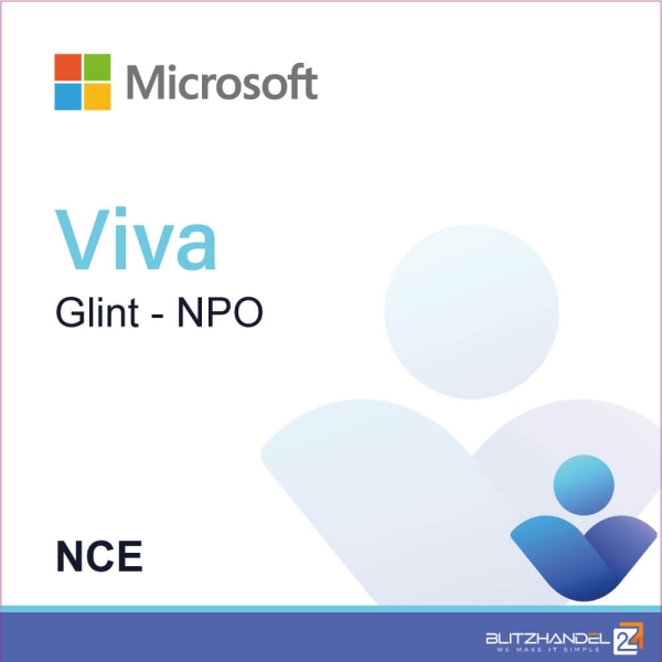 Microsoft Viva Glint - NPO (NCE)