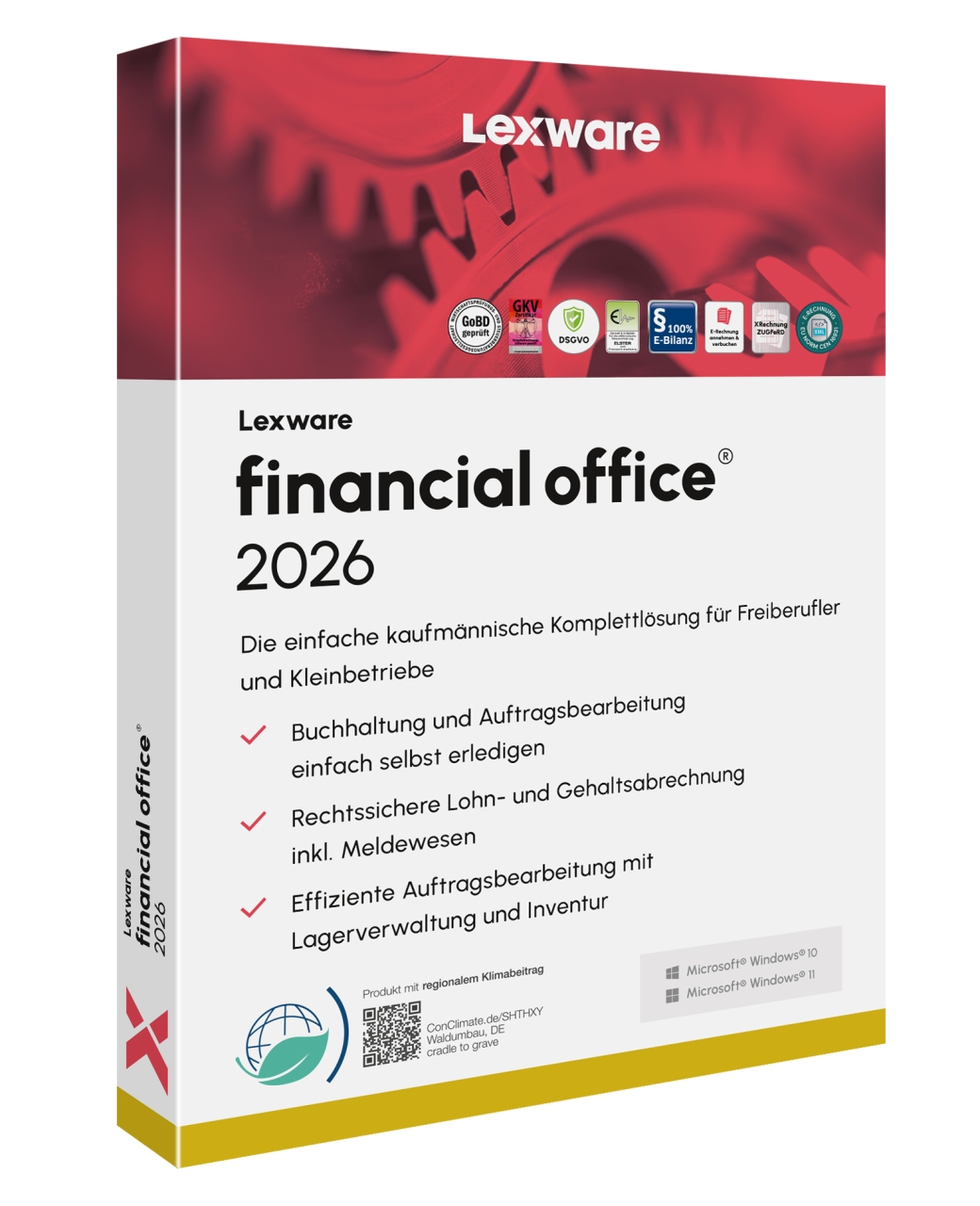 Lexware Financial Office 2026 Premium Jahreslizenz