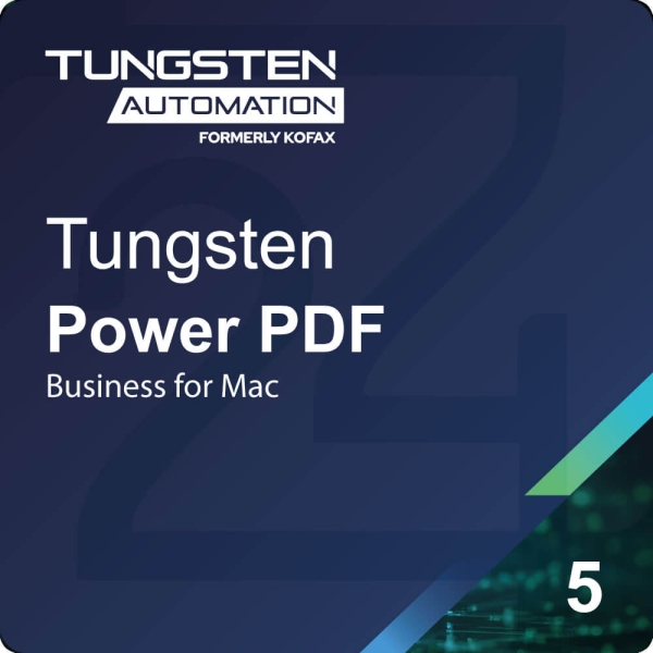 Tungsten Power PDF 5 Business for Mac