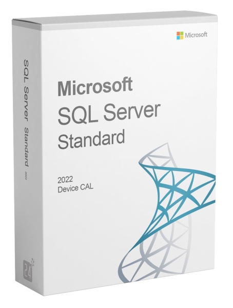 Microsoft SQL Server 2022 Standard 1 Device CAL