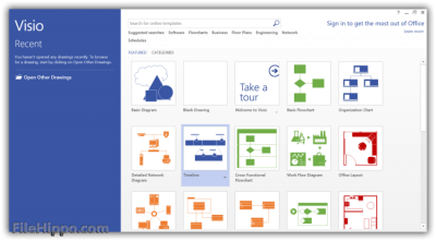 Microsoft Visio 2013 Standard