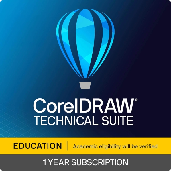 CorelDRAW Technical Suite Education Subscription