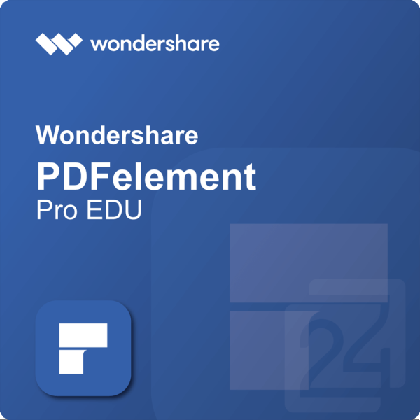 Wondershare PDFelement Pro EDU