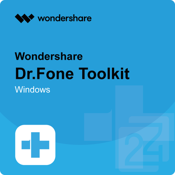 Wondershare Dr.Fone iOS Toolkit Win