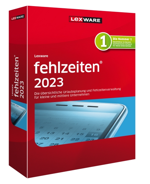 Lexware Fehlzeiten, 365 Tage Laufzeit, Download