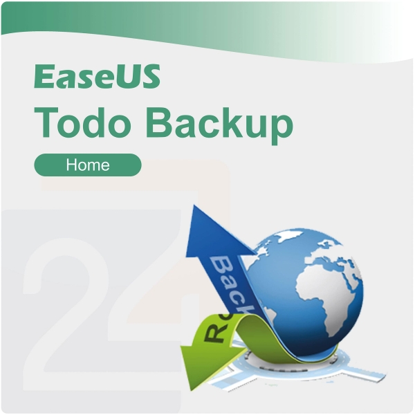 EaseUS Todo Backup Home 