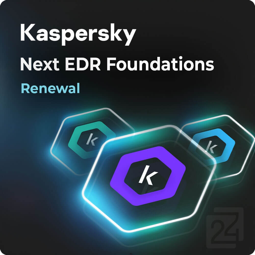 Kaspersky Next EDR Foundations Renewal 1 Jahr Renewal Plus 50 - 99 User