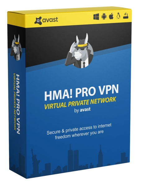Hide My Ass Pro VPN by Avast