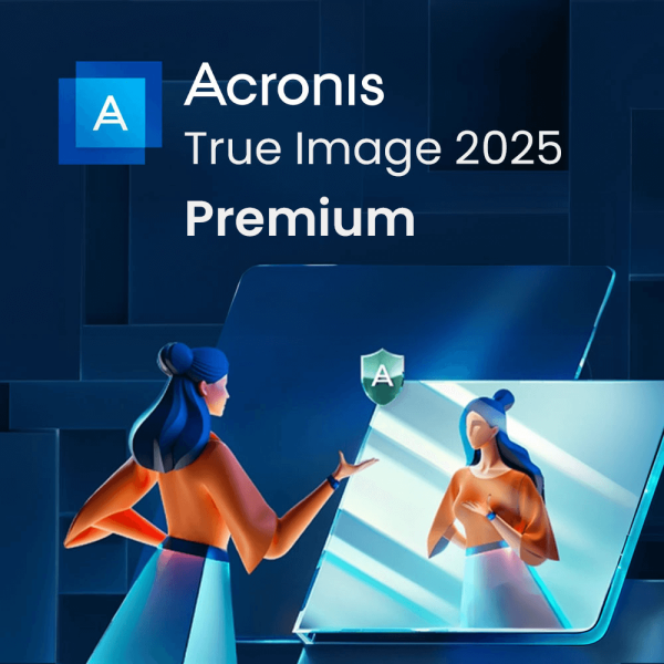 Acronis True Image 2025 Premium, 1 TB Cloud Storage