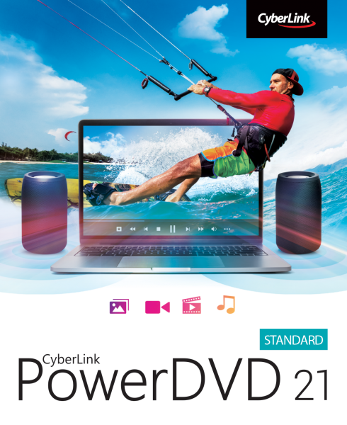 PowerDVD 21 Standard