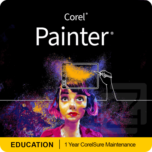 Corel Painter Education 1 Year CorelSure Maintenance