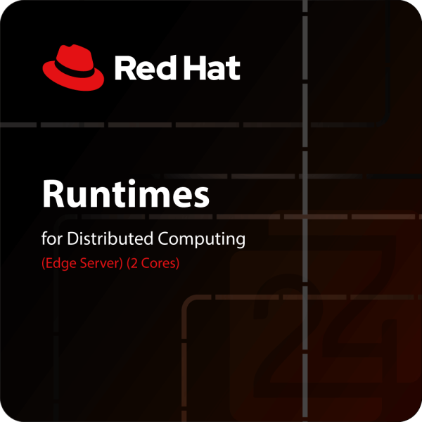 Red Hat Runtimes for Distributed Computing (Edge Server) (2 Cores)