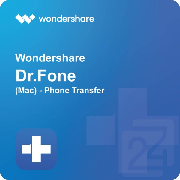 Wondershare Dr.Fone (Mac) - Phone Transfer