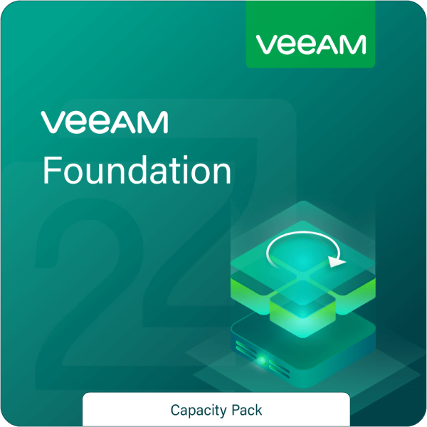 Veeam Foundation Capacity Pack