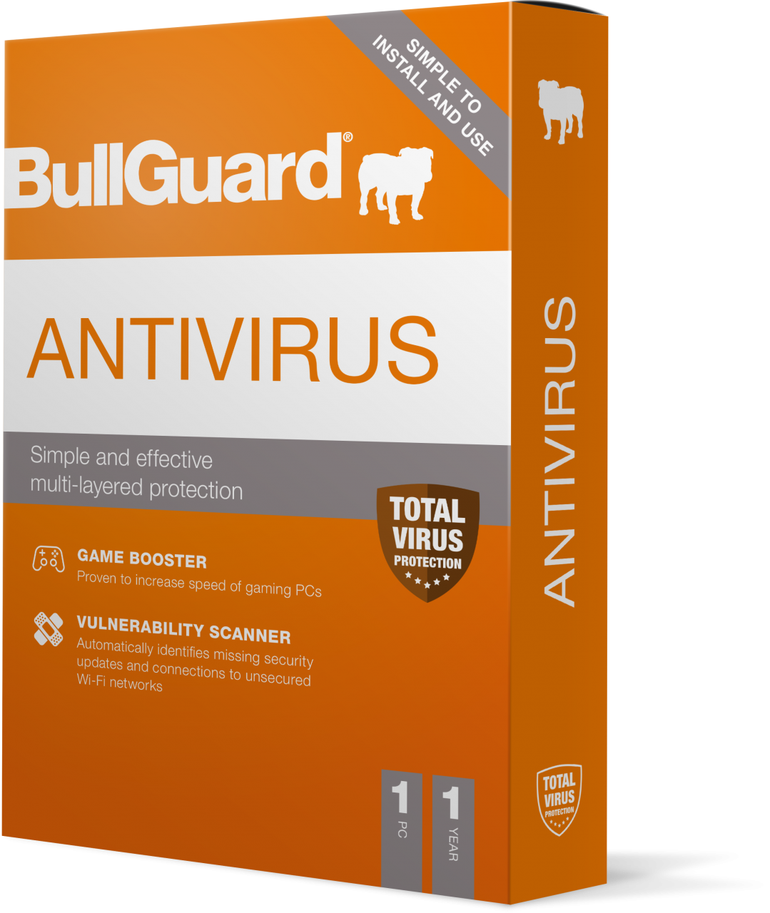 BullGuard Antivirus 2022 1 jednostka / 2 lata