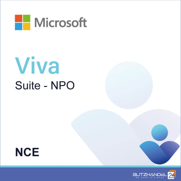 Microsoft Viva Suite - NPO (NCE)