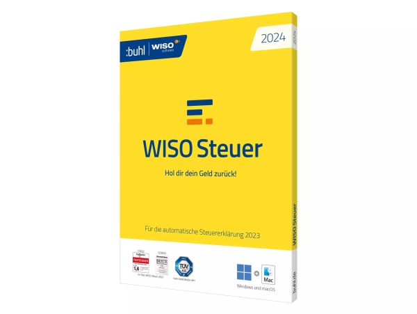 WISO Steuer 2024, Steuerjahr 2023