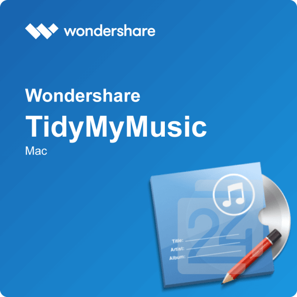 Wondershare TidyMyMusic Mac