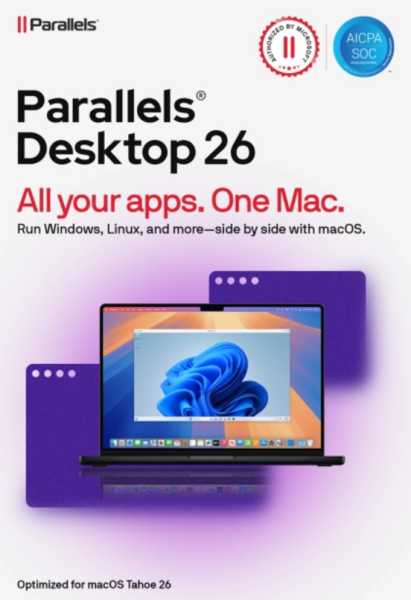 Parallels Desktop 26 MAC