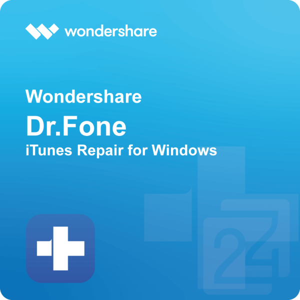 Wondershare Dr.Fone - iTunes Repair for Windows