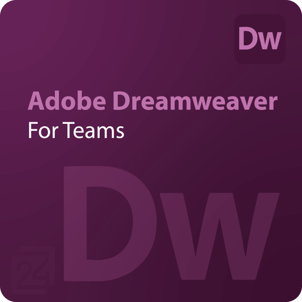 Adobe Dreamweaver for teams