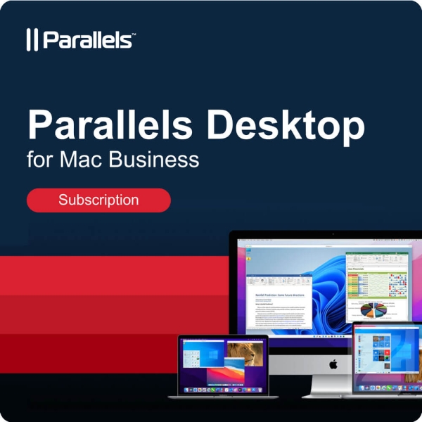 Parallels Desktop for Mac Business Subscription
