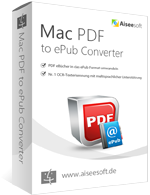 Aiseesoft Mac PDF to ePub Converter