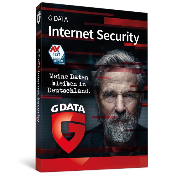 G Data Internet Security 2021, versión completa de 1 Año