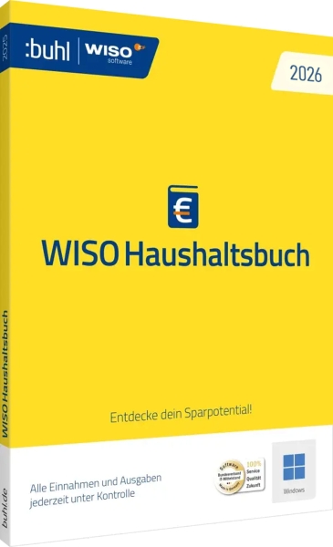 WISO Haushaltsbuch 2026