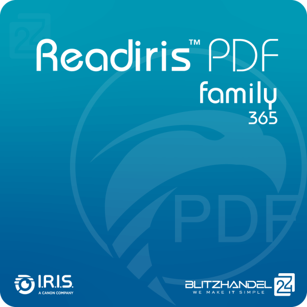 Readiris PDF Family 365