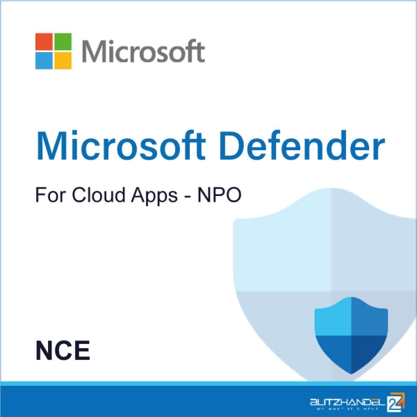 Microsoft Defender for Cloud Apps - NPO (NCE)
