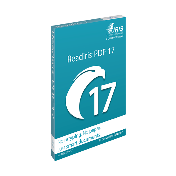 IRIS Readiris PDF 17
