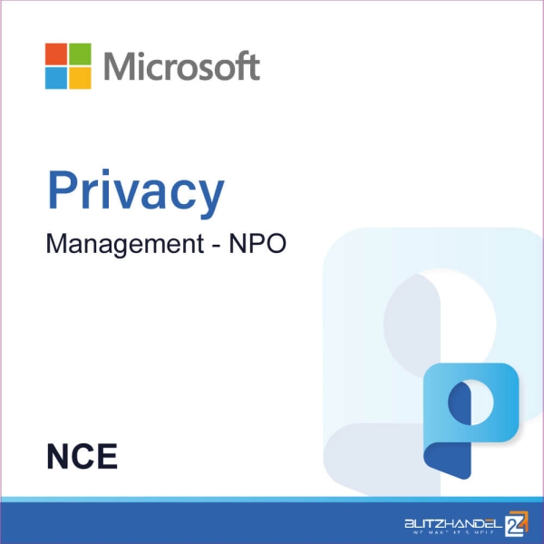 Microsoft Privacy Management - NPO (NCE)