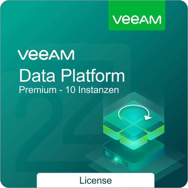Veeam Data Platform Premium - 10 Instanzen