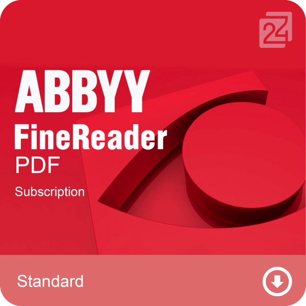ABBYY Finereader PDF 16 Standard Subscription