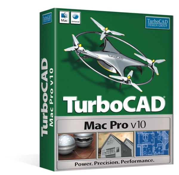TurboCAD PRO V10 Mac