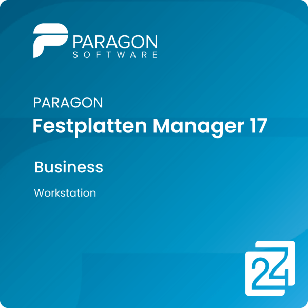 Paragon Festplatten Manager 17 Business Workstation