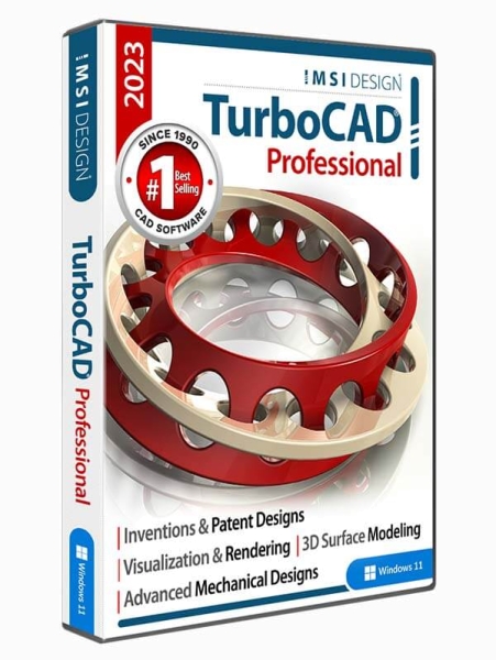 TurboCAD 2023 Professional