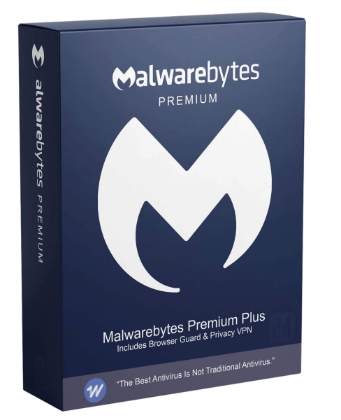Malwarebytes Premium Plus Includes Browser Guard & Privacy VPN