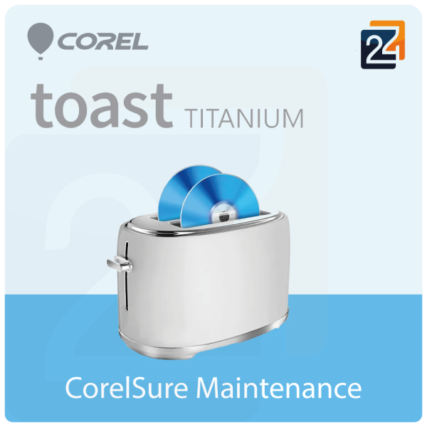 Toast Titanium CorelSure Maintenance