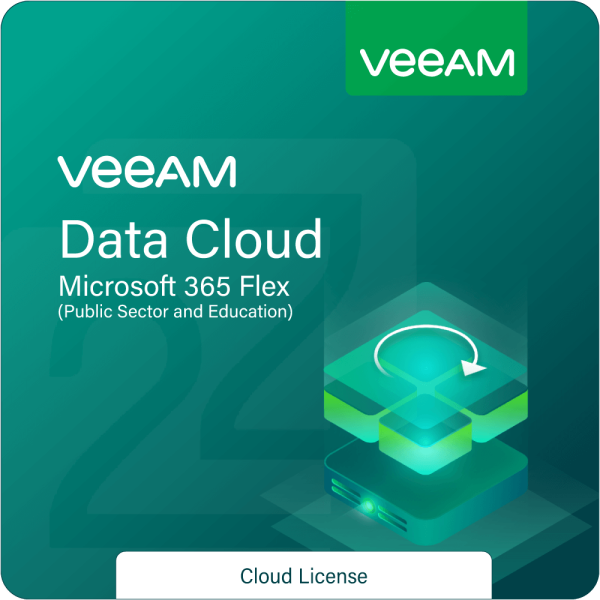 Veeam Data Cloud for Microsoft 365 Flex (Public Sector and Education)