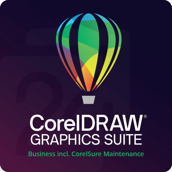 CorelDRAW Graphics Suite 2025 Business incl. CorelSure Maintenance